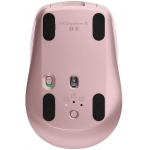 Logitech MX ANYWHERE 3S 無線高階靜音滑鼠 (玫瑰粉)